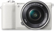 Sony - Alpha a5100 Mirrorless Camera
